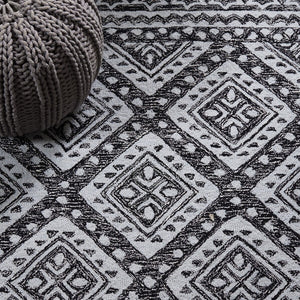 Safavieh Micro-Loop 501 Hand Tufted 100% Wool Pile Rug MLP501Z-8