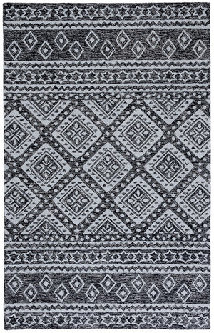Safavieh Micro-Loop 501 Hand Tufted 100% Wool Pile Rug MLP501Z-8