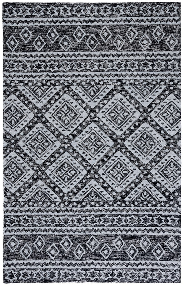 Safavieh Micro-Loop 501 Hand Tufted 100% Wool Pile Rug MLP501Z-8