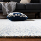 Safavieh Micro Loop 502 Hand Tufted Wool and Cotton with Latex Traditional Rug MLP502M-9SQ