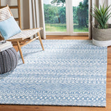 Safavieh Micro Loop 502 Hand Tufted Wool and Cotton with Latex Traditional Rug MLP502M-9SQ