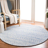 Safavieh Micro Loop 502 Hand Tufted Wool and Cotton with Latex Traditional Rug MLP502M-9SQ