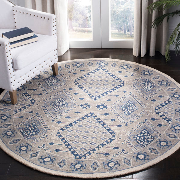 Safavieh Micro Loop MLP511 Hand Tufted Rug