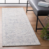 Micro-Loop 524  Hand Tufted 100% Wool Pile Rug Charcoal / Ivory