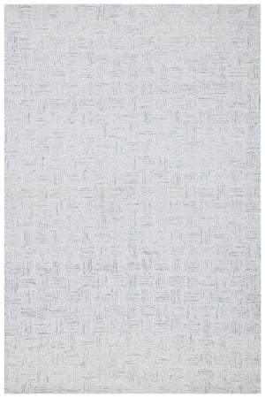 Safavieh Micro-Loop 537 Hand Tufted Wool and Cotton with Latex Contemporary Rug MLP537F-9