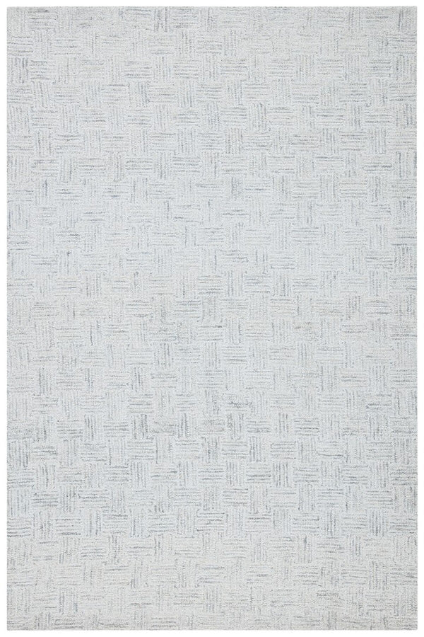 Safavieh Micro-Loop 537 Hand Tufted Wool and Cotton with Latex Contemporary Rug MLP537F-9