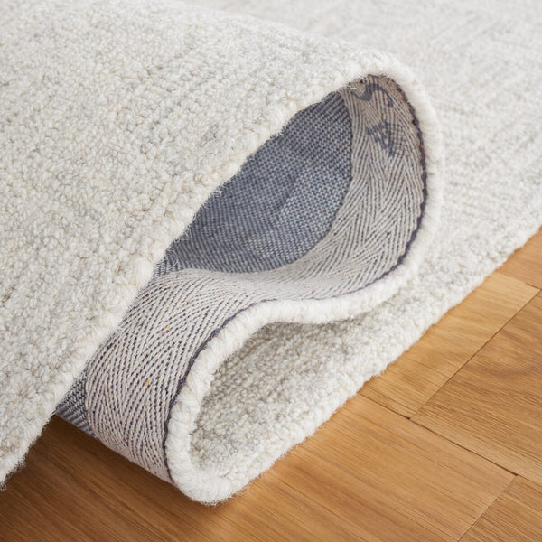 Safavieh Micro-Loop 537 Hand Tufted Wool and Cotton with Latex Contemporary Rug MLP537F-9