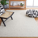 Safavieh Micro-Loop 537 Hand Tufted Wool and Cotton with Latex Contemporary Rug MLP537F-9