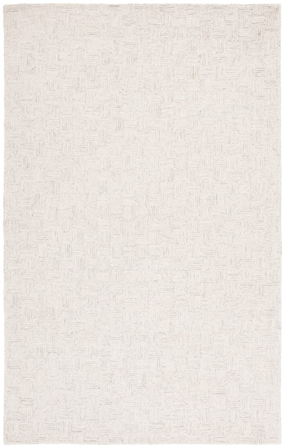 Safavieh Micro-Loop 537 Hand Tufted Wool and Cotton with Latex Contemporary Rug MLP537F-9