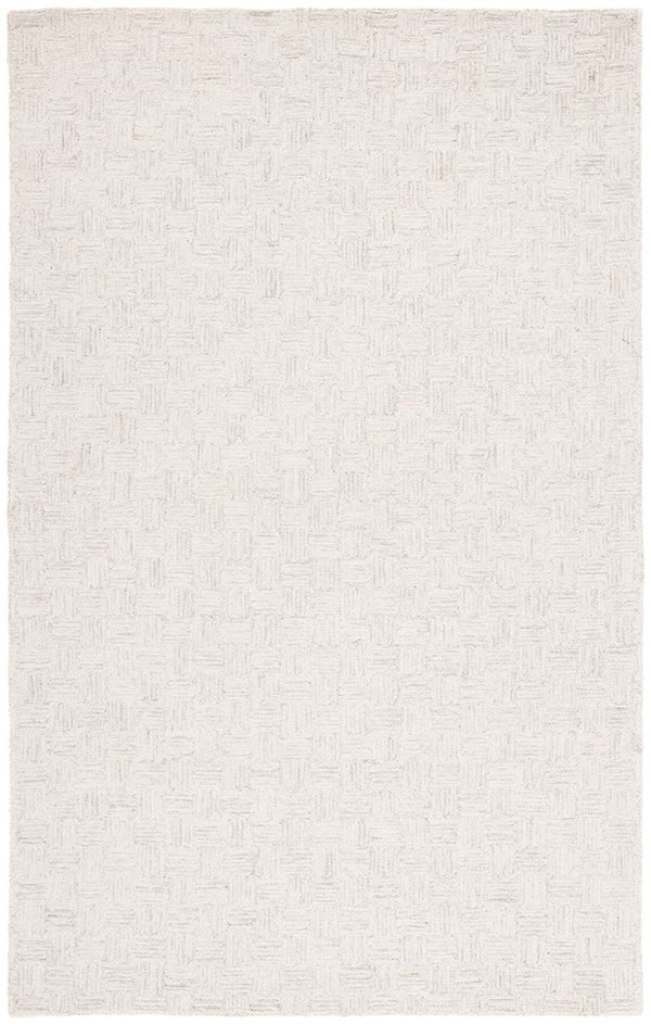 Safavieh Micro-Loop 537 Hand Tufted Wool and Cotton with Latex Contemporary Rug MLP537F-9