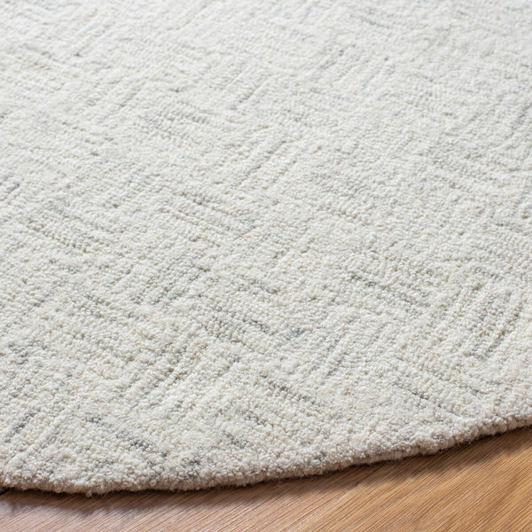 Safavieh Micro-Loop 537 Hand Tufted Wool and Cotton with Latex Contemporary Rug MLP537F-9