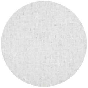 Safavieh Micro-Loop 537 Hand Tufted Wool and Cotton with Latex Contemporary Rug MLP537F-9