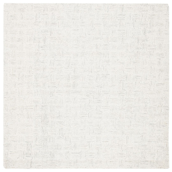 Safavieh Micro-Loop 537 Hand Tufted Wool and Cotton with Latex Contemporary Rug MLP537F-9