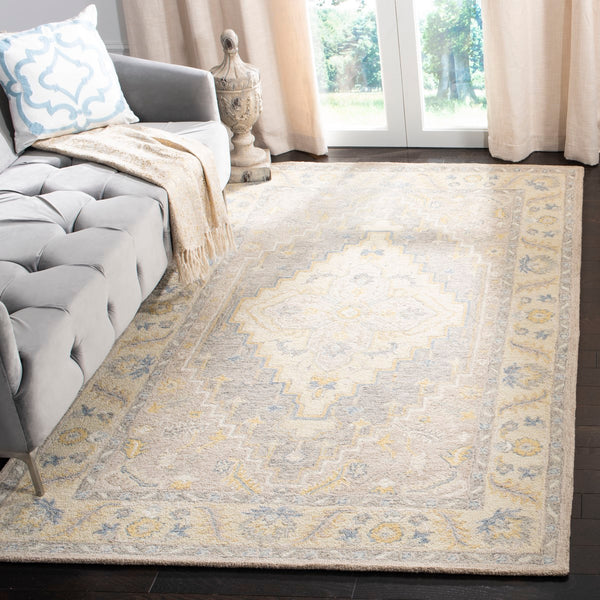 Safavieh Micro Loop MLP602 Hand Tufted Rug
