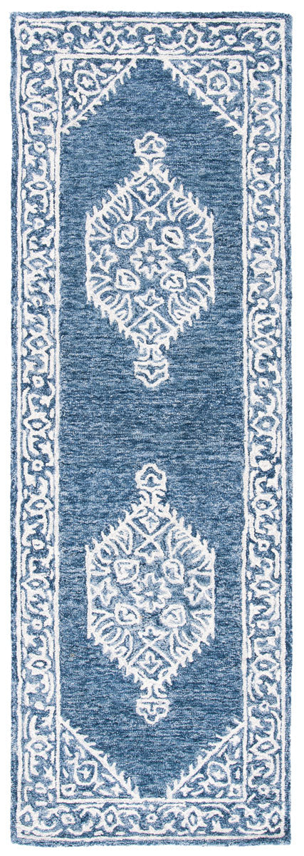 Safavieh Micro-Loop 605 Hand Tufted 80% Wool and 20% Cotton Rug MLP605M-57