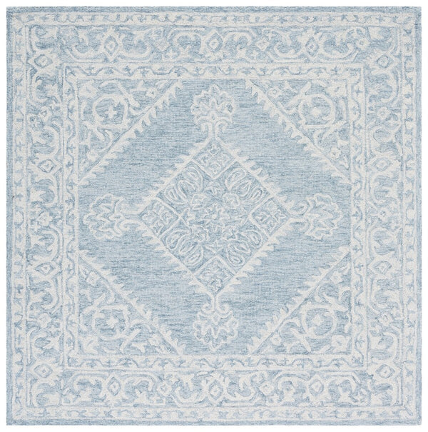 Safavieh Micro-Loop 610 Hand Tufted 80% Wool and 20% Cotton Rug MLP610F-24