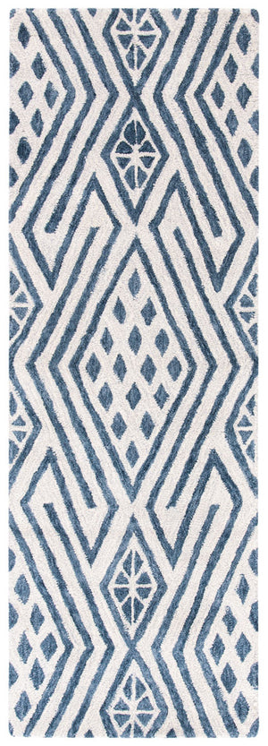 Safavieh Micro-Loop 611 Hand Tufted 80% Wool and 20% Cotton Contemporary Rug MLP611M-24