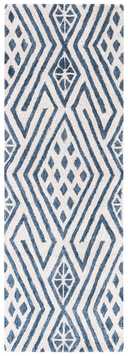 Safavieh Micro-Loop 611 Hand Tufted 80% Wool and 20% Cotton Contemporary Rug MLP611M-24