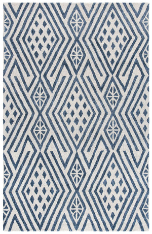Safavieh Micro-Loop 611 Hand Tufted 80% Wool and 20% Cotton Contemporary Rug MLP611M-24