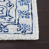 Safavieh Micro-Loop 614 Hand Tufted Wool Traditional Rug MLP614A-8