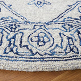 Safavieh Micro-Loop 614 Hand Tufted Wool Traditional Rug MLP614A-8