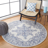 Safavieh Micro-Loop 614 Hand Tufted Wool Traditional Rug MLP614A-8