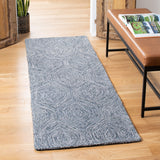 Safavieh Micro-Loop 615 Hand Tufted Wool and Cotton with Latex Contemporary Rug MLP615F-4