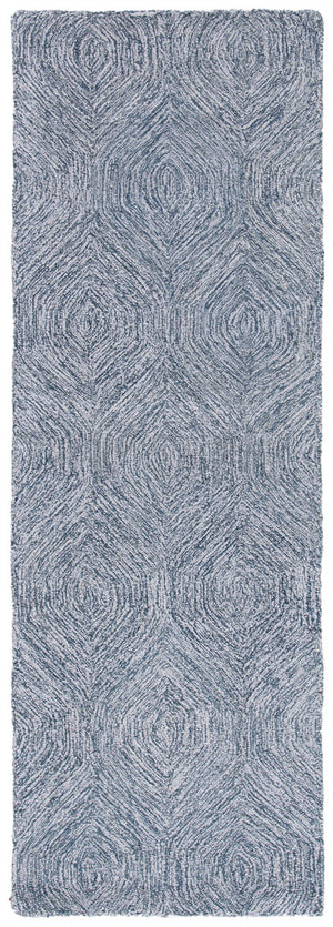 Safavieh Micro-Loop 615 Hand Tufted Wool and Cotton with Latex Contemporary Rug MLP615F-4
