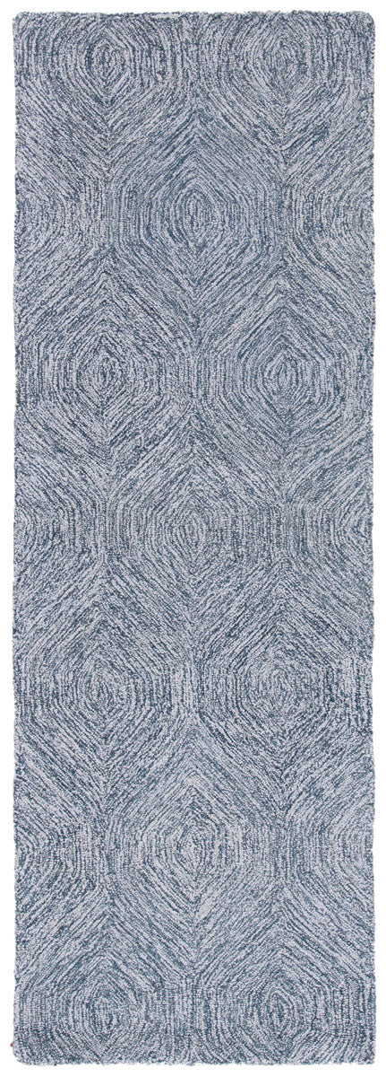 Safavieh Micro-Loop 615 Hand Tufted Wool and Cotton with Latex Contemporary Rug MLP615F-4