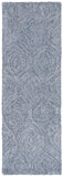 Safavieh Micro-Loop 615 Hand Tufted Wool and Cotton with Latex Contemporary Rug MLP615F-4