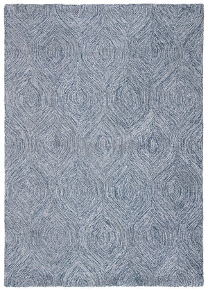 Safavieh Micro-Loop 615 Hand Tufted Wool and Cotton with Latex Contemporary Rug MLP615F-4