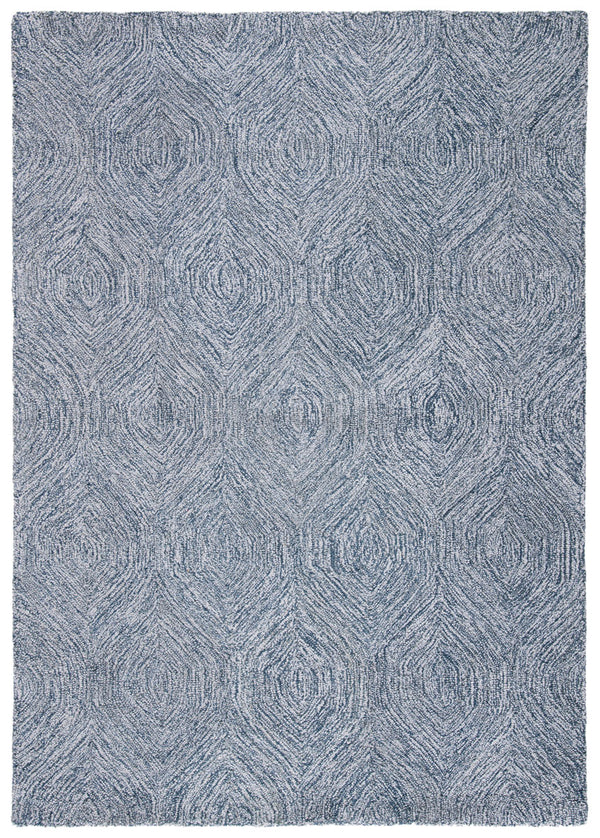 Safavieh Micro-Loop 615 Hand Tufted Wool and Cotton with Latex Contemporary Rug MLP615F-4
