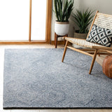 Safavieh Micro-Loop 615 Hand Tufted Wool and Cotton with Latex Contemporary Rug MLP615F-4