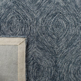 Safavieh Micro-Loop 615 Hand Tufted Wool and Cotton with Latex Contemporary Rug MLP615F-4