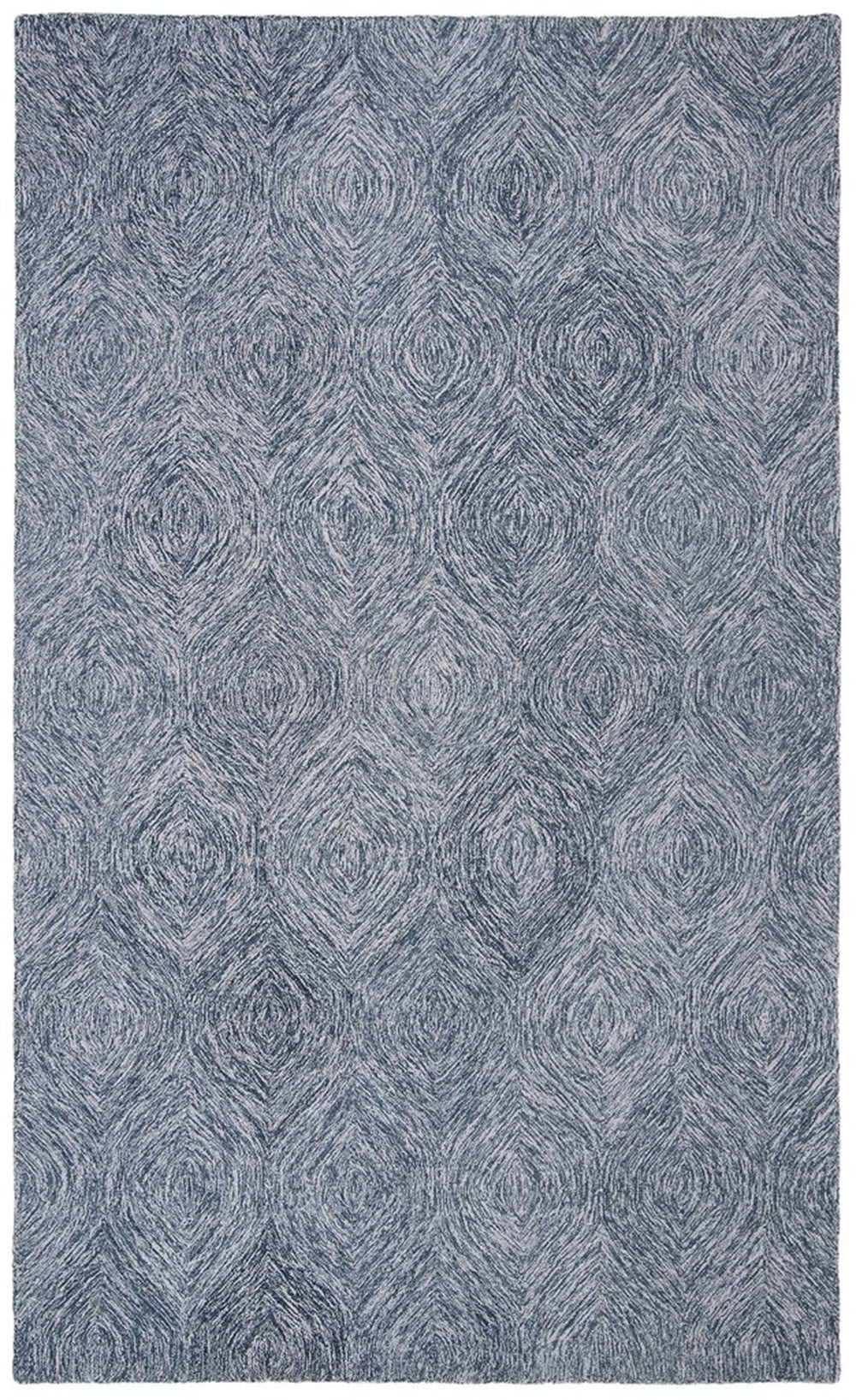 Safavieh Micro-Loop 615 Hand Tufted Wool and Cotton with Latex Contemporary Rug MLP615F-4