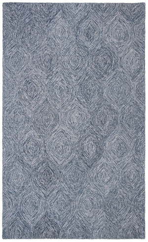 Safavieh Micro-Loop 615 Hand Tufted Wool and Cotton with Latex Contemporary Rug MLP615F-4