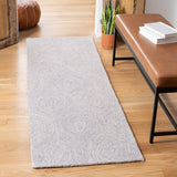 Safavieh Micro-Loop 615 Hand Tufted Wool and Cotton with Latex Contemporary Rug MLP615G-4