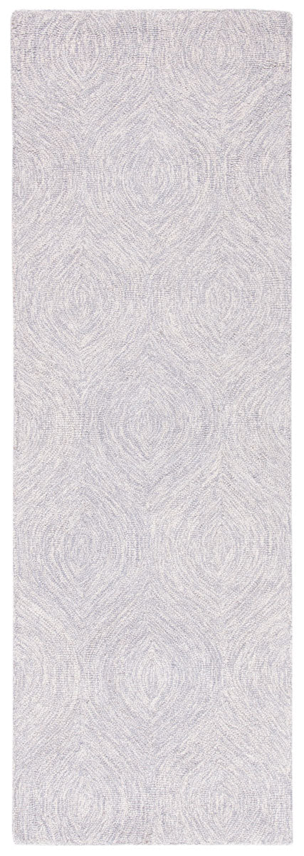 Safavieh Micro-Loop 615 Hand Tufted Wool and Cotton with Latex Contemporary Rug MLP615G-4