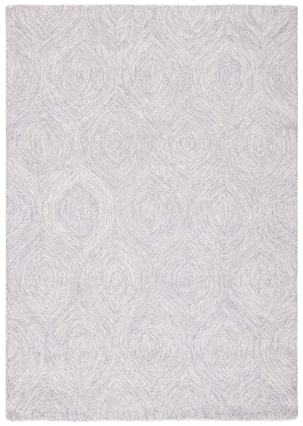 Safavieh Micro-Loop 615 Hand Tufted Wool and Cotton with Latex Contemporary Rug MLP615G-4
