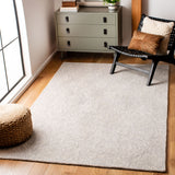 Safavieh Micro-Loop 615 Hand Tufted Wool and Cotton with Latex Contemporary Rug MLP615G-4