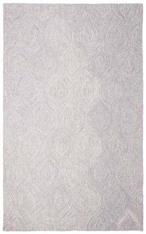 Safavieh Micro-Loop 615 Hand Tufted Wool and Cotton with Latex Contemporary Rug MLP615G-4