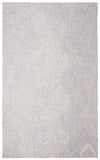 Safavieh Micro-Loop 615 Hand Tufted Wool and Cotton with Latex Contemporary Rug MLP615G-4