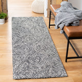 Safavieh Micro-Loop 615 Hand Tufted Wool and Cotton with Latex Contemporary Rug MLP615Z-4