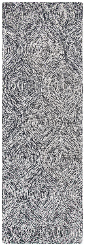 Safavieh Micro-Loop 615 Hand Tufted Wool and Cotton with Latex Contemporary Rug MLP615Z-4