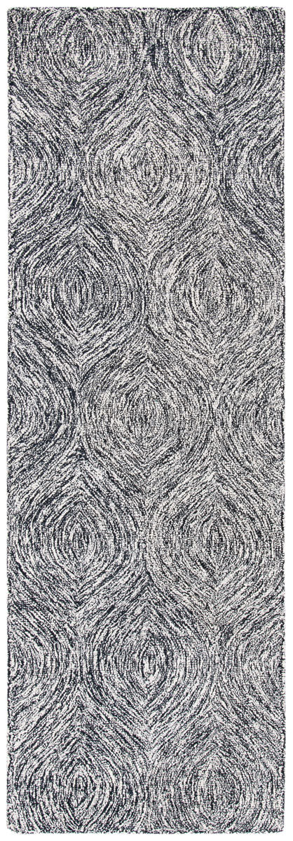 Safavieh Micro-Loop 615 Hand Tufted Wool and Cotton with Latex Contemporary Rug MLP615Z-4