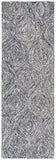 Safavieh Micro-Loop 615 Hand Tufted Wool and Cotton with Latex Contemporary Rug MLP615Z-4