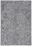 Safavieh Micro-Loop 615 Hand Tufted Wool and Cotton with Latex Contemporary Rug MLP615Z-4