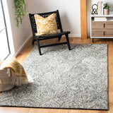 Safavieh Micro-Loop 615 Hand Tufted Wool and Cotton with Latex Contemporary Rug MLP615Z-4