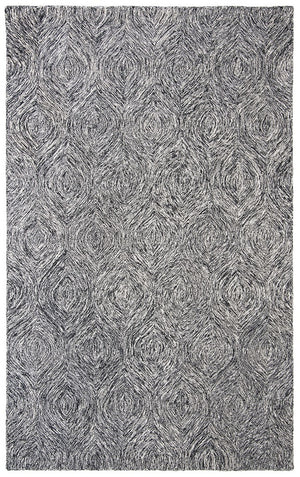 Safavieh Micro-Loop 615 Hand Tufted Wool and Cotton with Latex Contemporary Rug MLP615Z-4