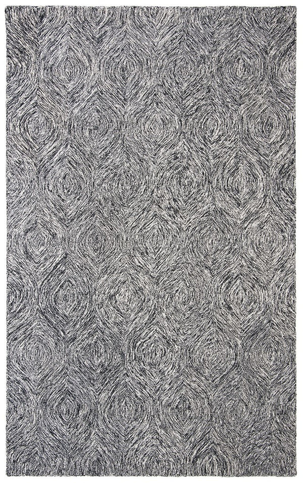 Safavieh Micro-Loop 615 Hand Tufted Wool and Cotton with Latex Contemporary Rug MLP615Z-4